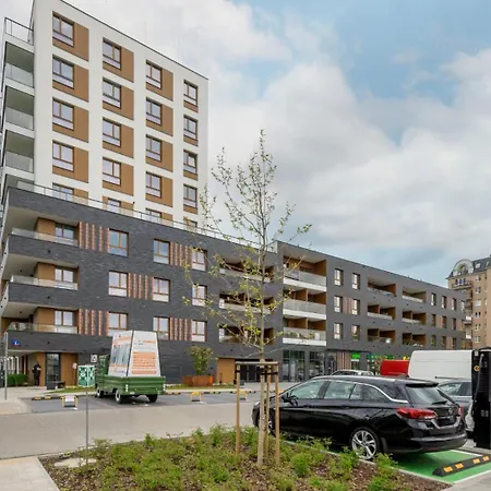 Ludwiki Premium Apartment Warszawa Zewnętrze zdjęcie
